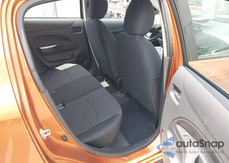 2019 Mitsubishi Mirage Es from USA, damaged, VIN ML32A3HJ9KH002616